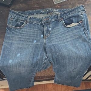 American Eagle Favorite Boyfriend Size 16 jeans